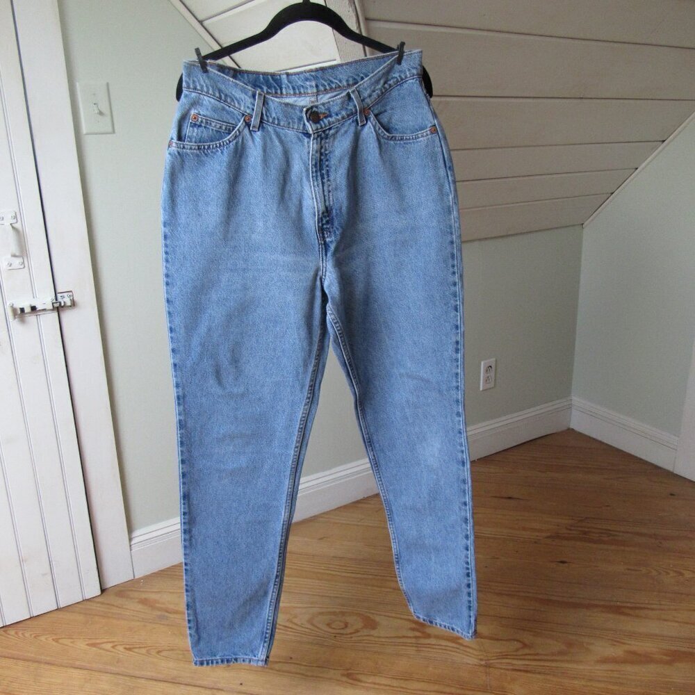 Levi's 912 Orange Tab Jeans Size 13 90’s Tapered Leg Vintage